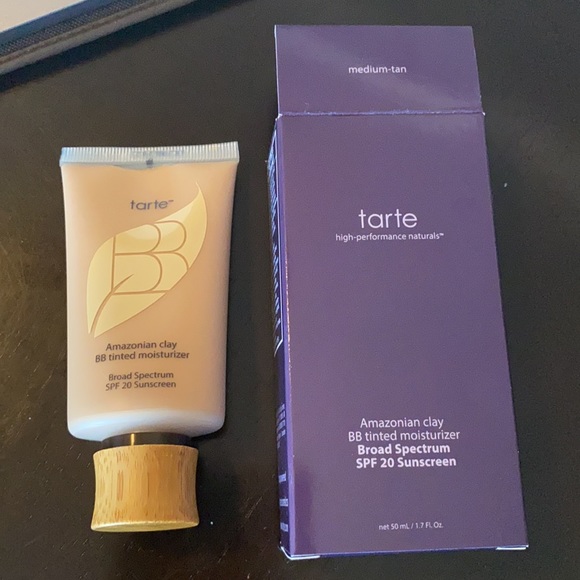 Tarte Amazonian clay BB tinted moisturizer. NWT.